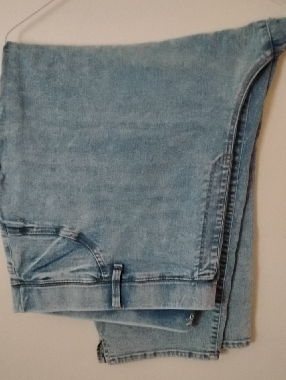 Terra & Sky Light Blue Capri Jeans